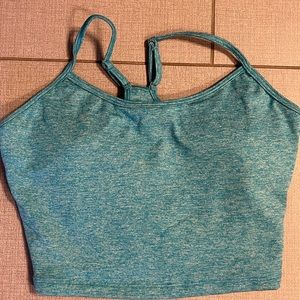 Bombshell sports wear longline sports bra